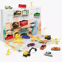 14. City Vehicles advent calendar: View at John Lewis