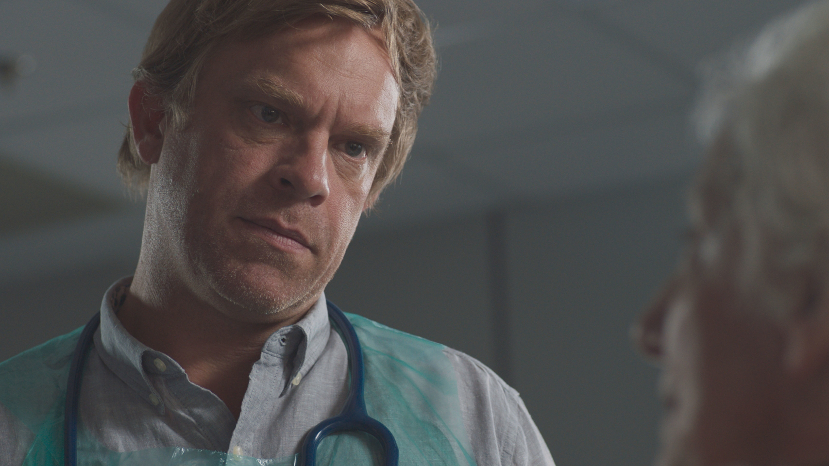 Dylan Keogh (William Beck) in Casualty