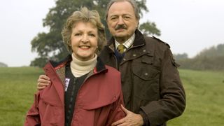 To The Manor Born stars Dame Penelope Keith and Peter Bowles