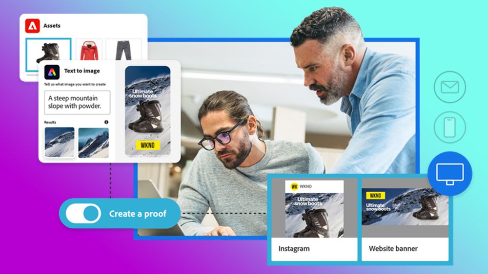 Adobe takes the fight to Canva with new AI marketing platform
