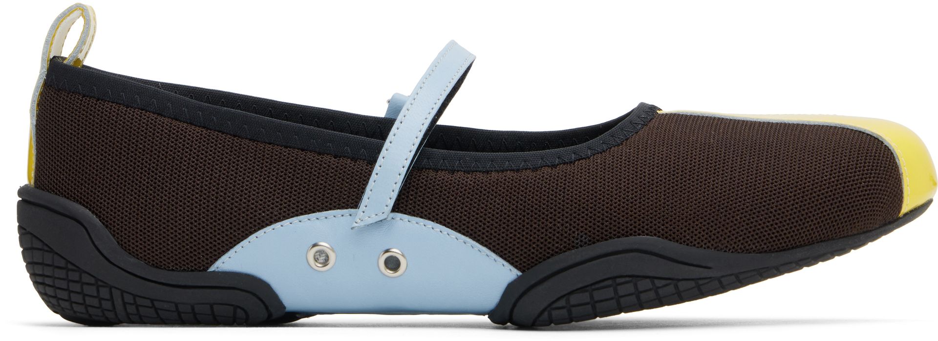 Brown Sophie Ballerina Flats