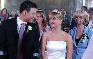 10 years ago in the soaps corrie, jason and sarah main