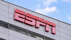 A general view of the ESPN Live building in Los Angeles.