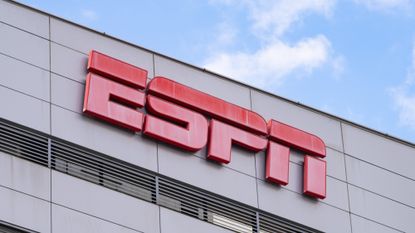 A general view of the ESPN Live building in Los Angeles.