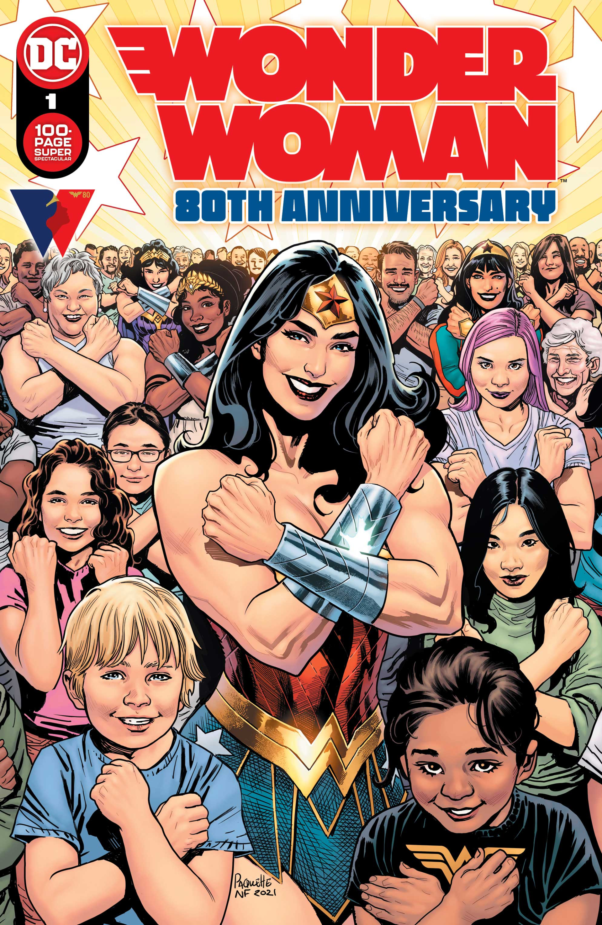 Titre du 80e anniversaire de Wonder Woman