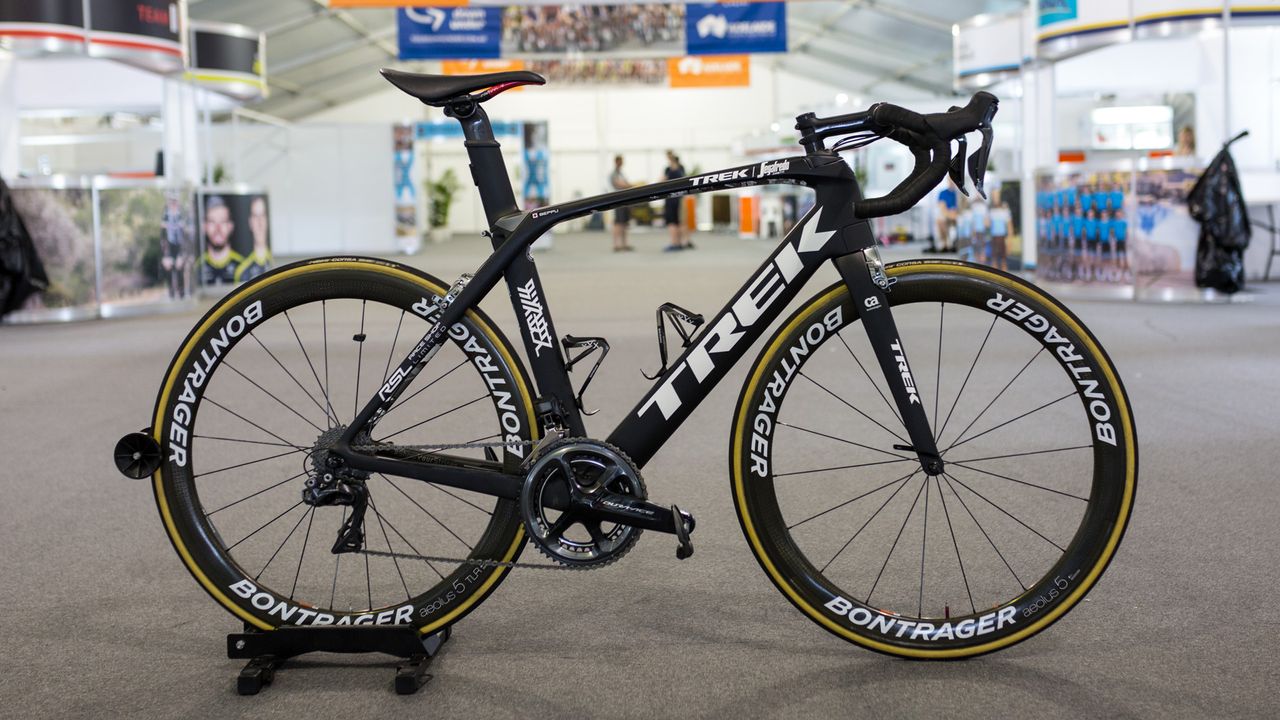 Fumiyuki Beppu's Project One Trek Madone 9