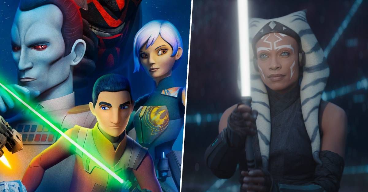 When does Star Wars Rebels take place?