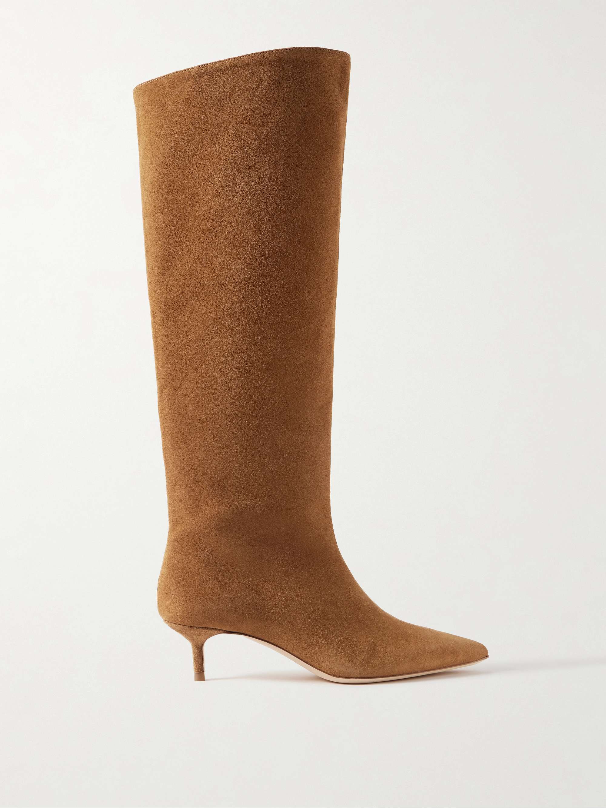 Sebastian Suede Knee Boots