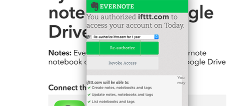 How to Create Automatic Evernote Backups to Google Drive | Laptop Mag