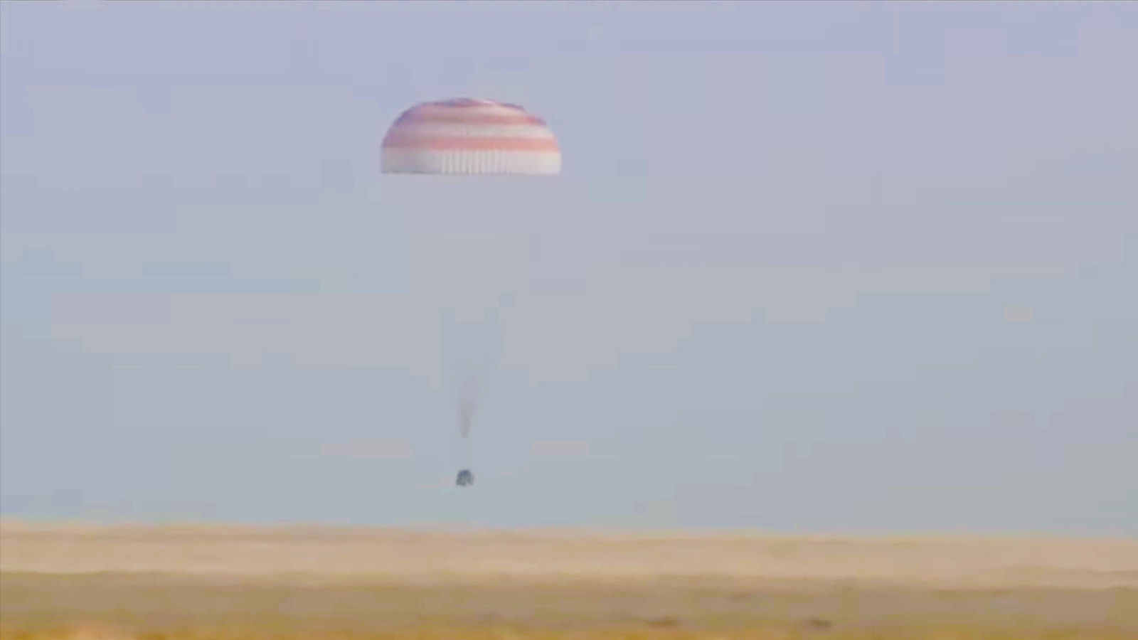 Russian cosmonaut returns to Earth after finishing record-breaking 1,111th day in area