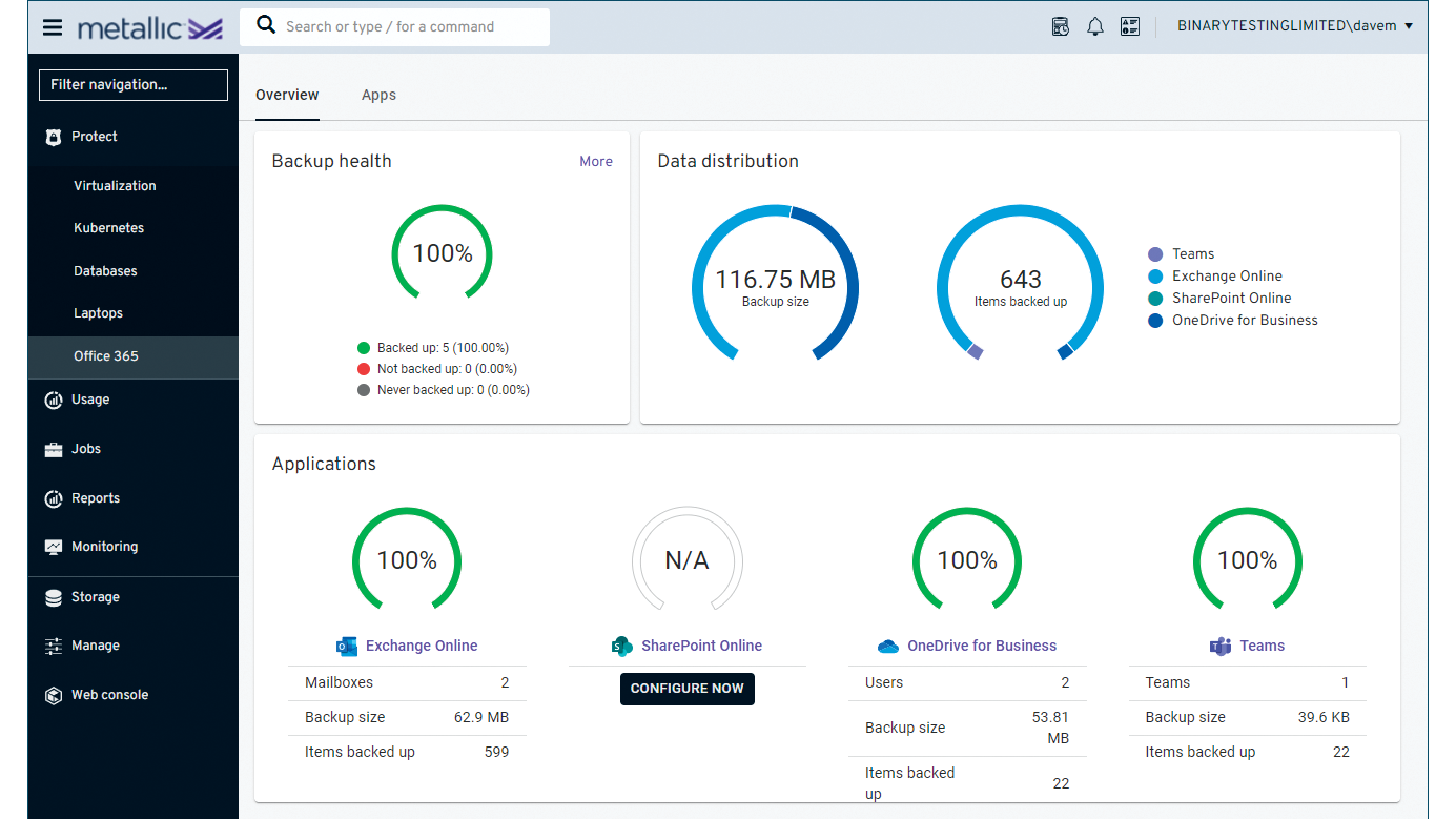 Commvault Metallic review: A slick hybrid backup solution | ITPro