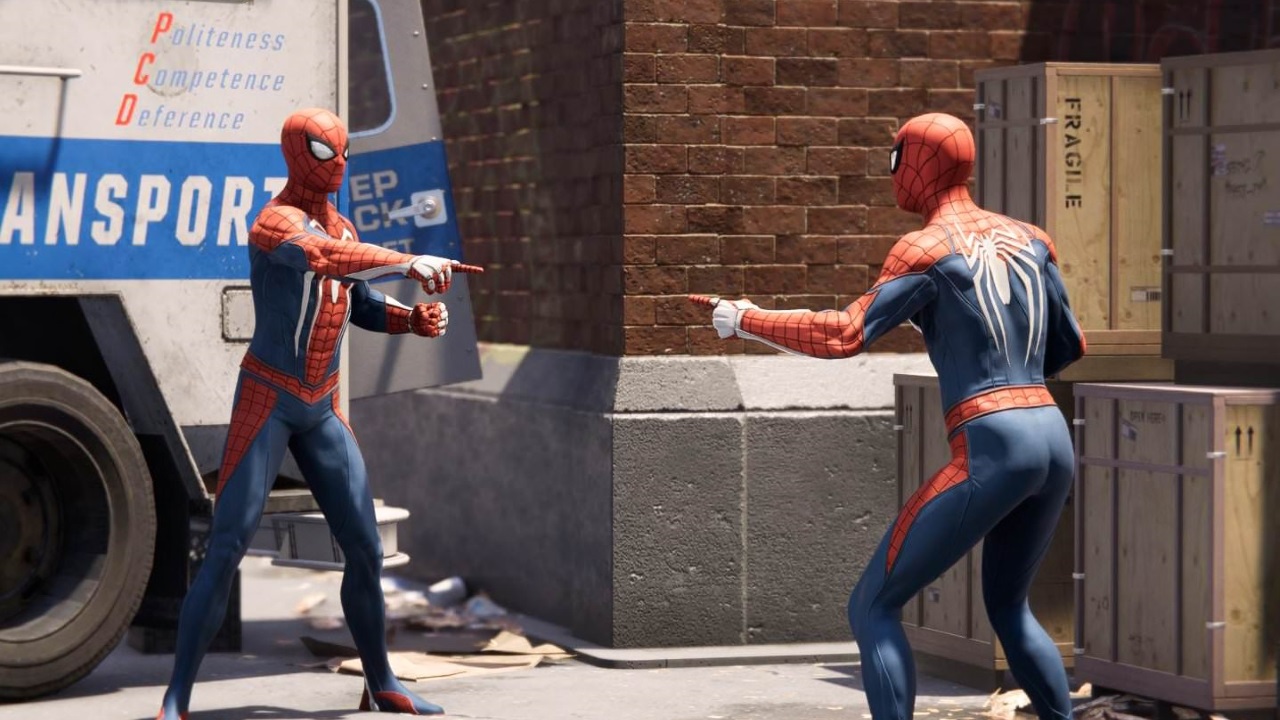 latest spiderman game ps4