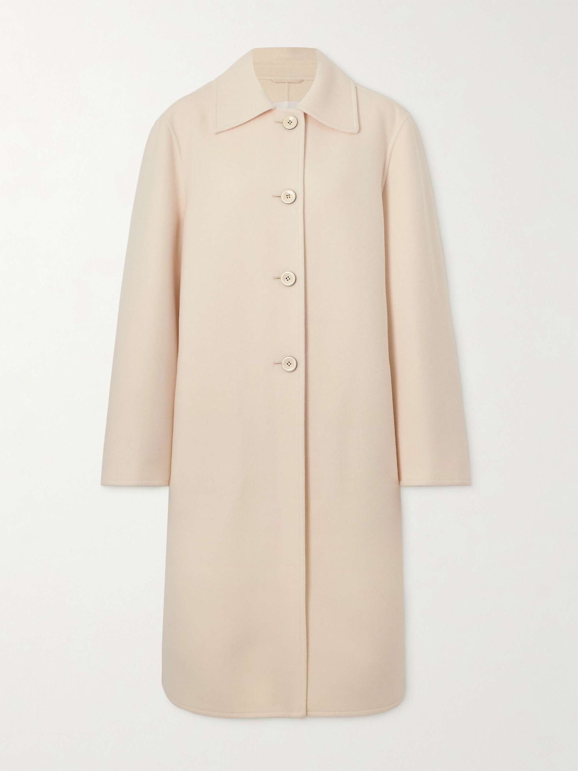 Wool-Felt Coat