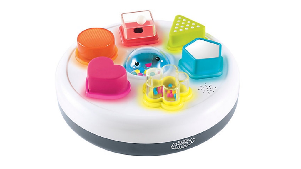 Little Senses Lights and Sounds Shape Sorter