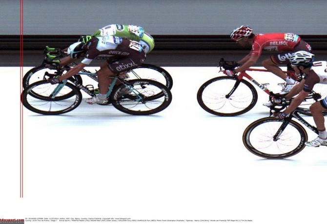 Trentin and Sagan duel for the win