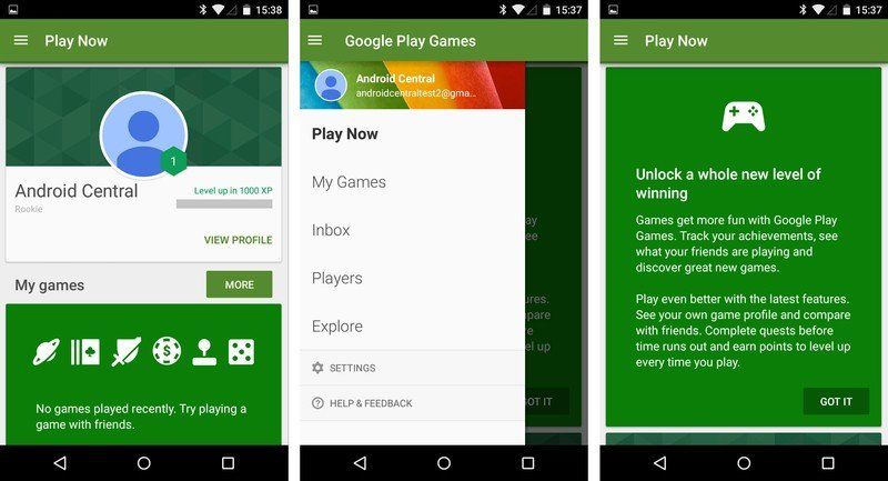 Google Play Games