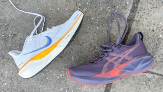 Asics Novablast 5 vs Nike Pegasus 41
