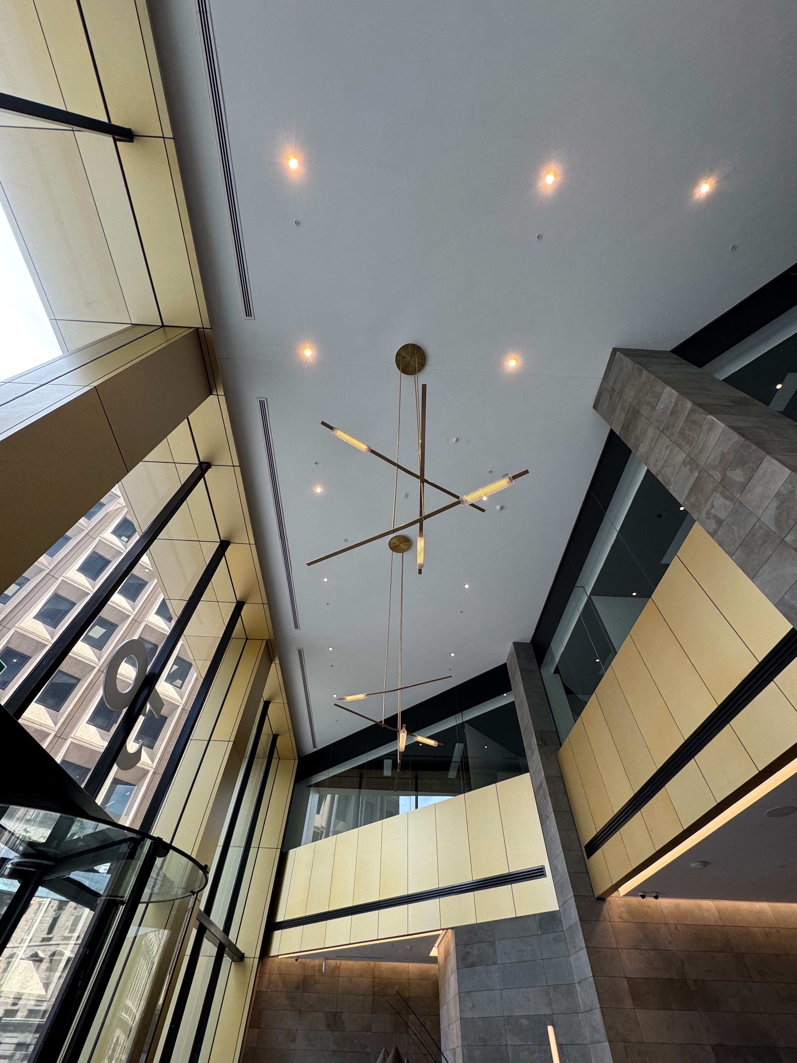 The interior of an Adelaide Office Tower.