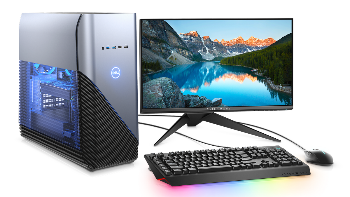 Dell's Inspiron Gaming Desktop gets renovated with all AMD hardware inside