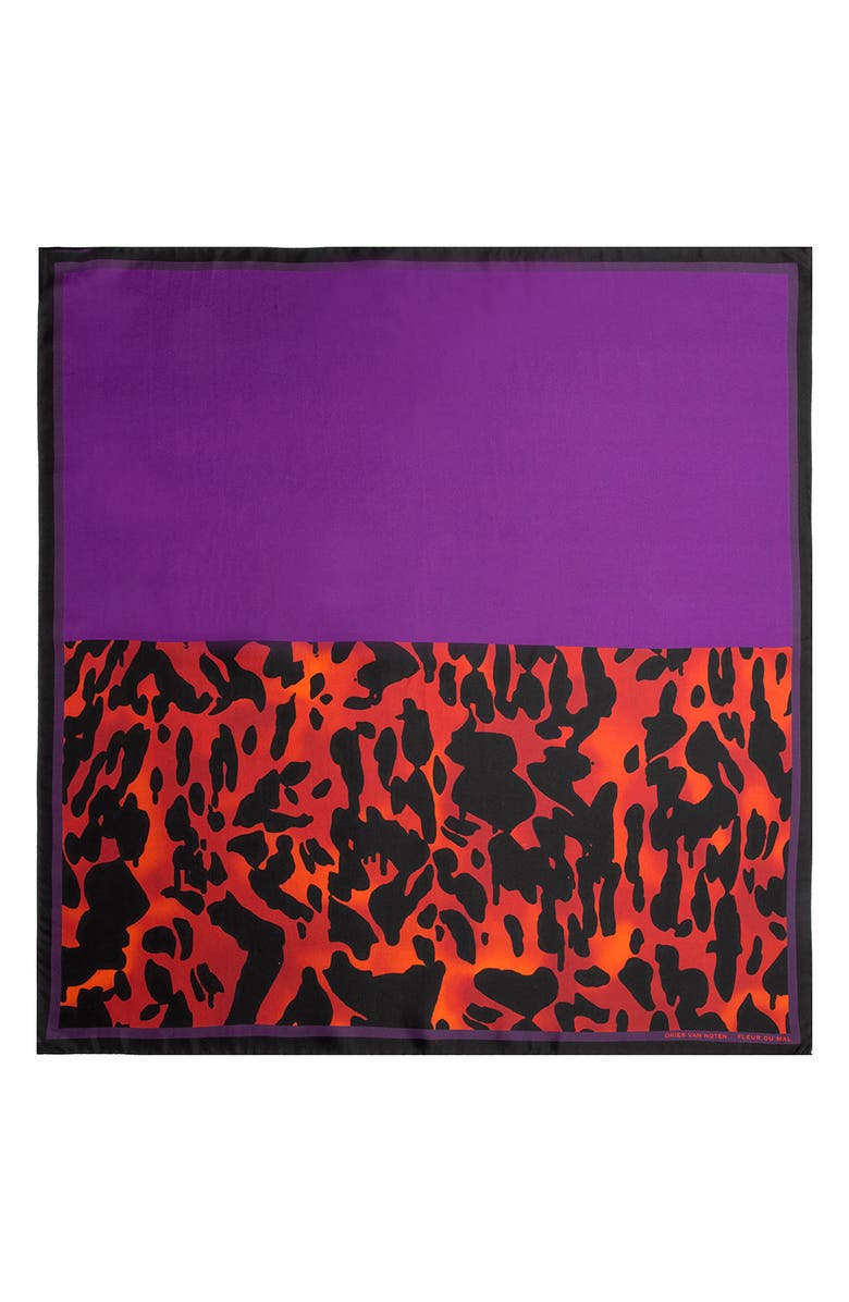 Foulard Fleur Du Mal