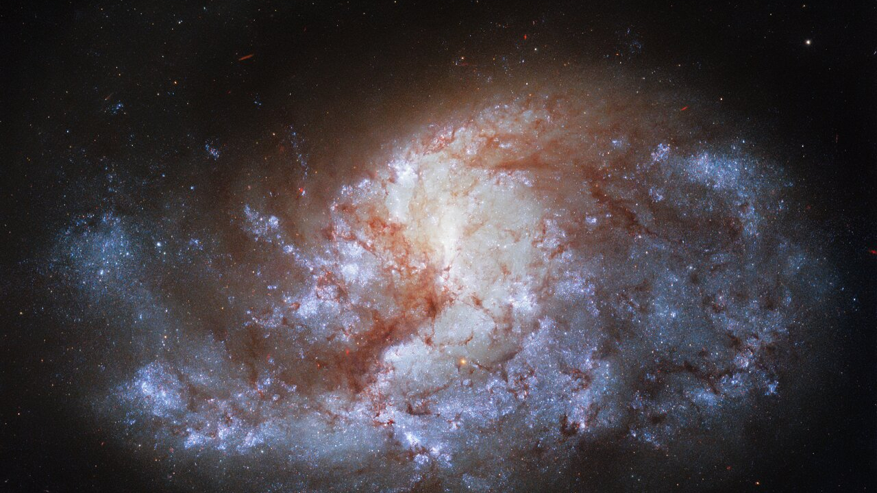 El telescopio Hubble vuelve a visitar la magnífica galaxia espiral (foto)