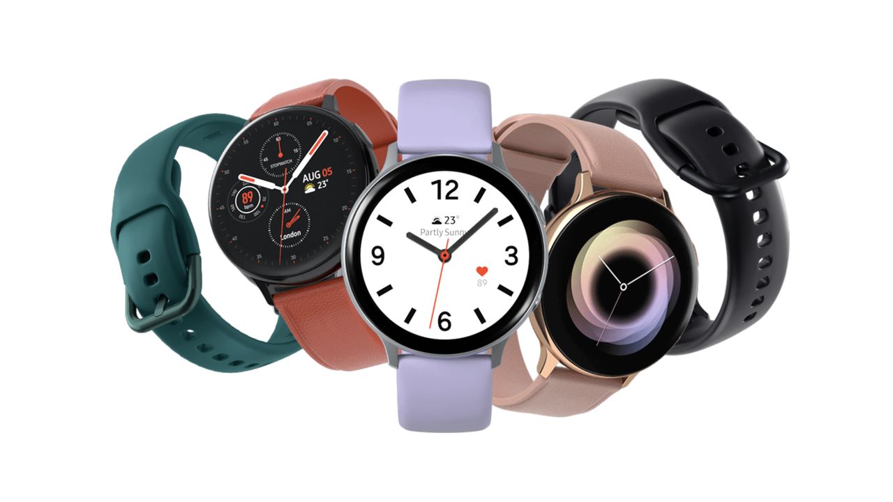 Samsung Galaxy Watch 2 appears online