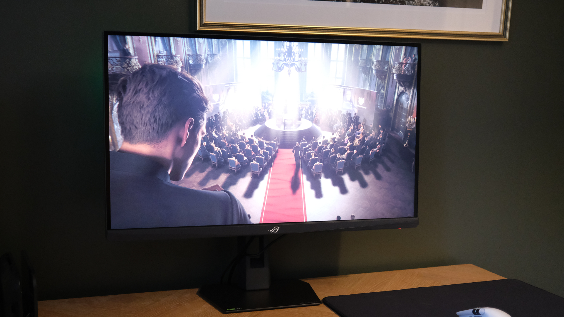 Asus ROG Strix XG27AQGNV review reshoot