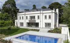 This house on St George's HIll typifies an ideal modern mansion on the estate