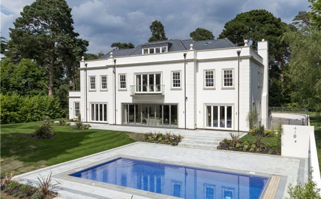 This house on St George&#039;s HIll typifies an ideal modern mansion on the estate