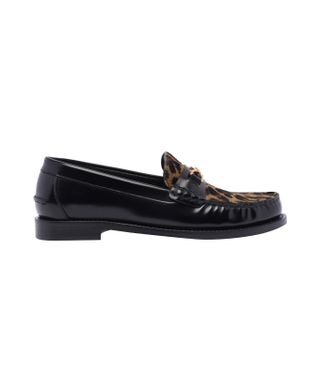 Best Price on the Market at Italist | Versace Leopard Medusa '95 Loafers