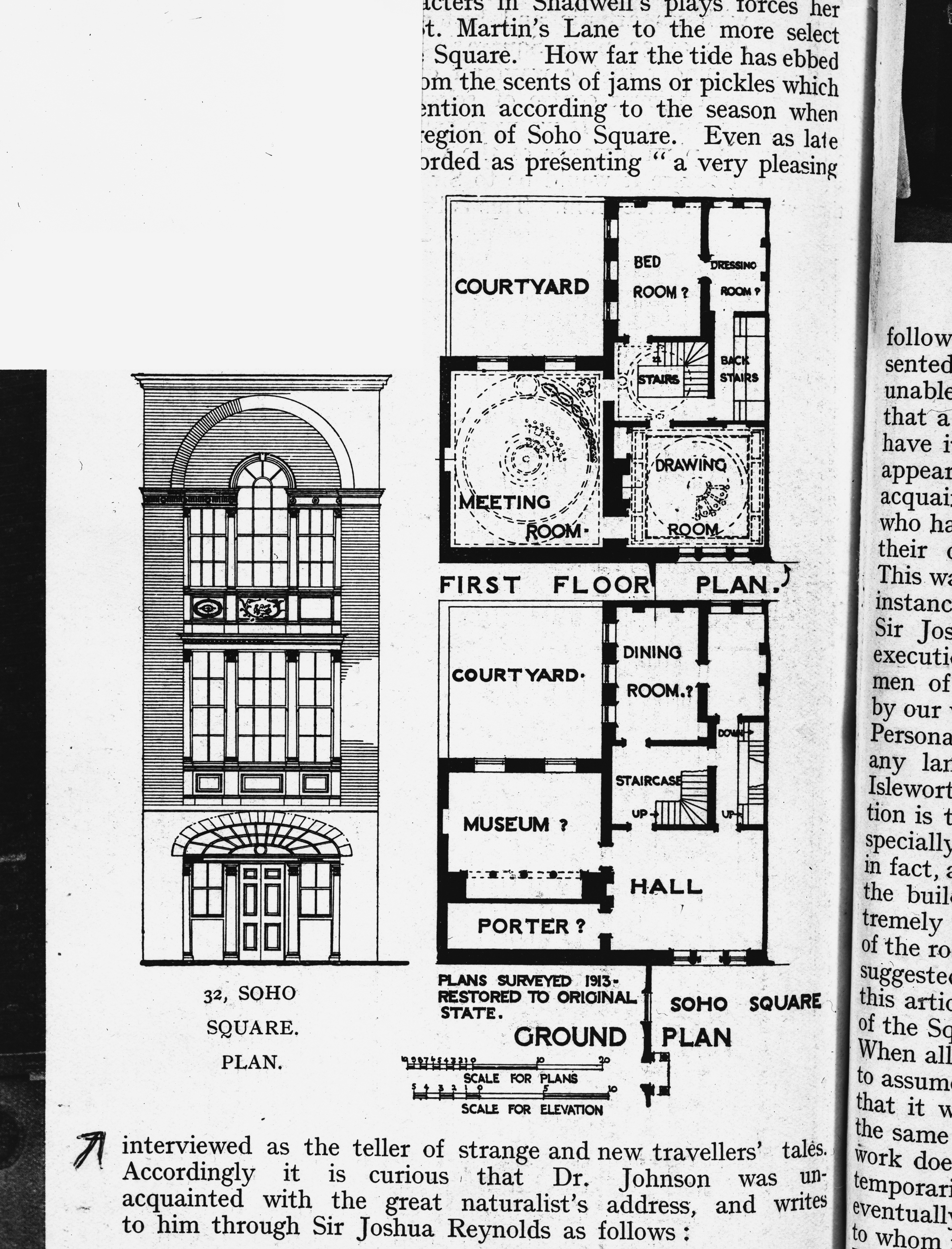 No 32, Soho Square