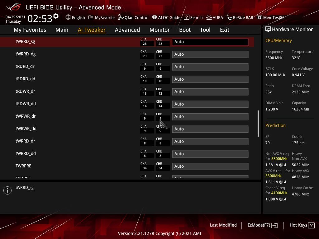 Asus ROG Strix Z590-I Gaming WiFi