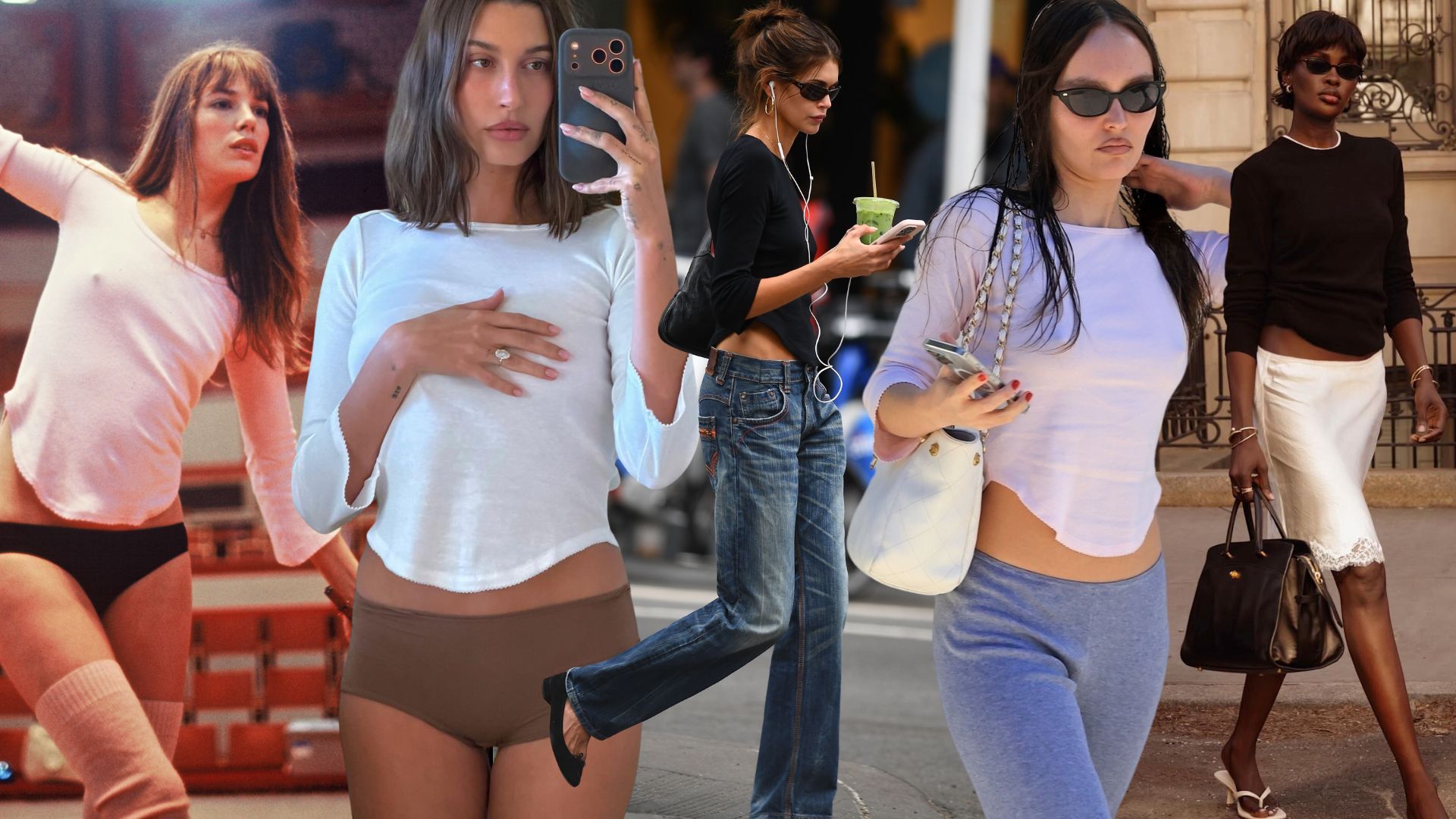 Not Tank Tops, Not T-Shirts—This Trending Affordable Basic Will Elevate Your Skirts and Jeans Outfits