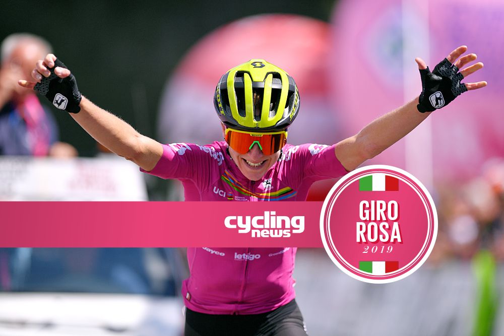 Annemiek van Vleuten (Mitchelton-Scott) wins stage 5 Giro Rosa