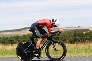 Liam Magennis on his way to victory