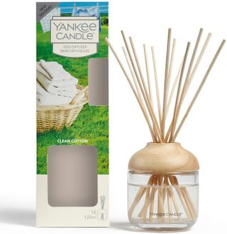 Yankee Candle Reed Diffuser-Clean Cotton
