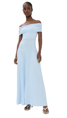 Lioness Women's Field of Dreams Maxi Dress, Soft Blue, M