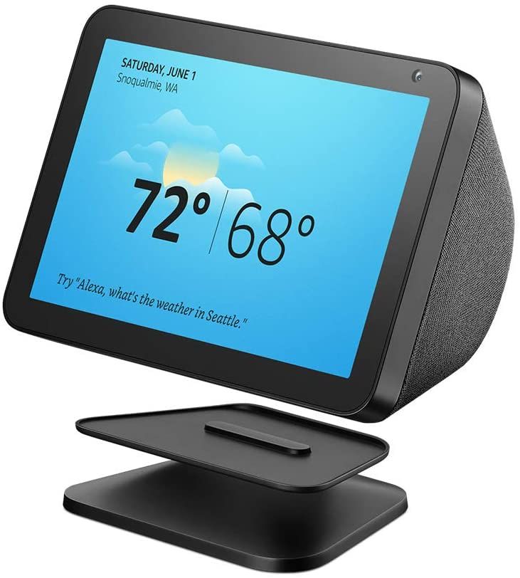 How To Make Clock Bigger On Echo Show 8 at Gary Comer blog