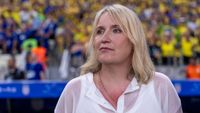 USA Women's team manager and ITV pundit Emma Hayes