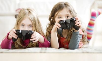 Kids who played video games more often than those who didn't performed better on creativity exercises, a new study finds.