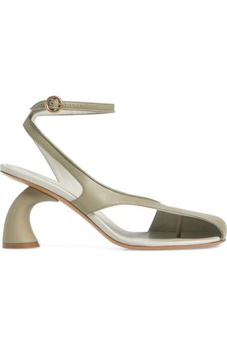 Virgo Ankle Strap Asymmetric Sandal