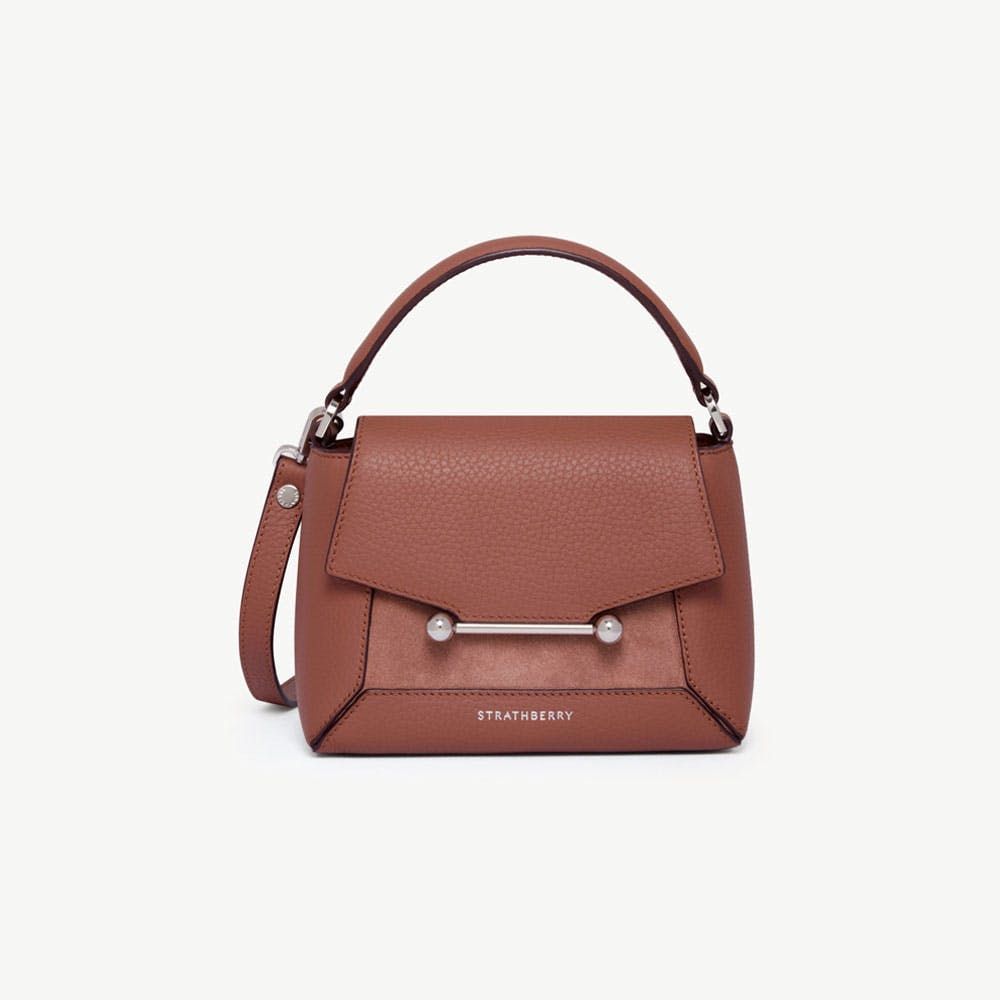 Mosaic Nano - Sienna/dusty Pink Suede