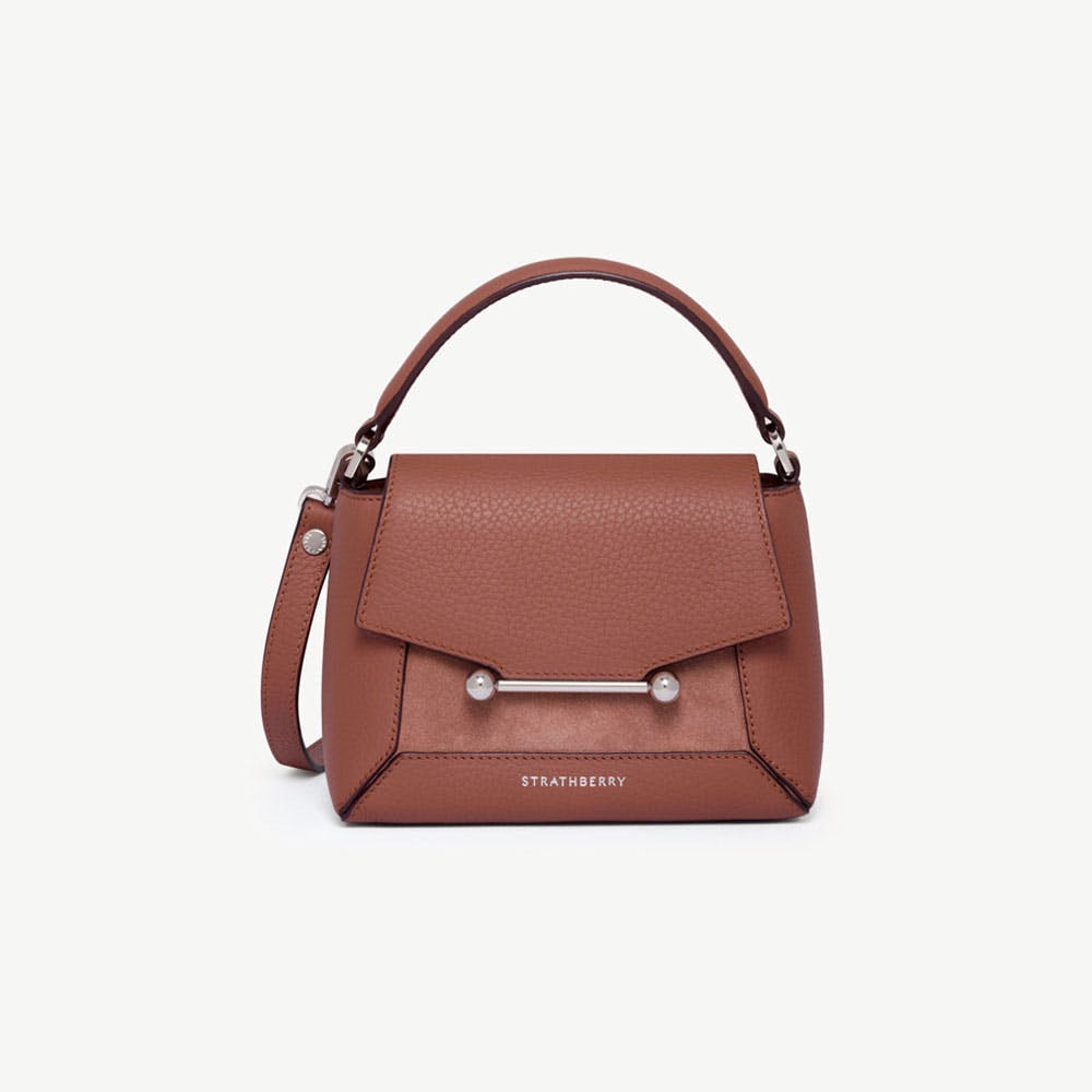 Mosaic Nano - Sienna/dusty Pink Suede