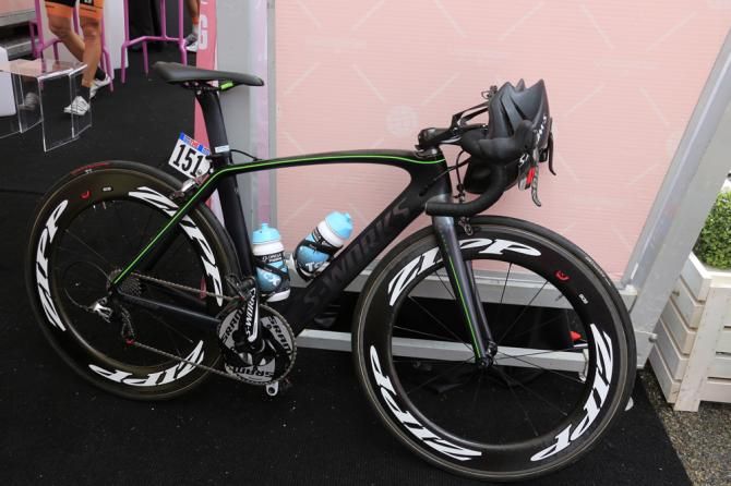 Mark Cavendish's (Omega Pharma QuickStep) Specialized Venge