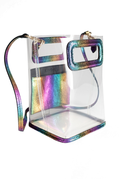 & Other Stories Clear Rainbow Tote