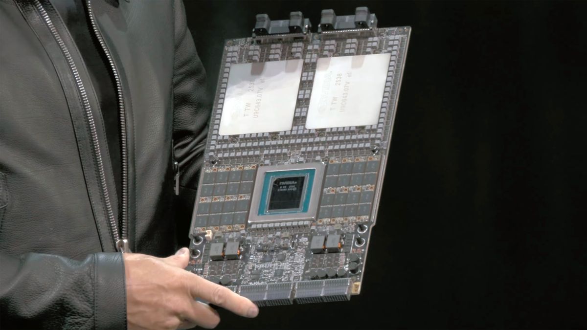 Nvidia Reveals Vera Rubin Superchip