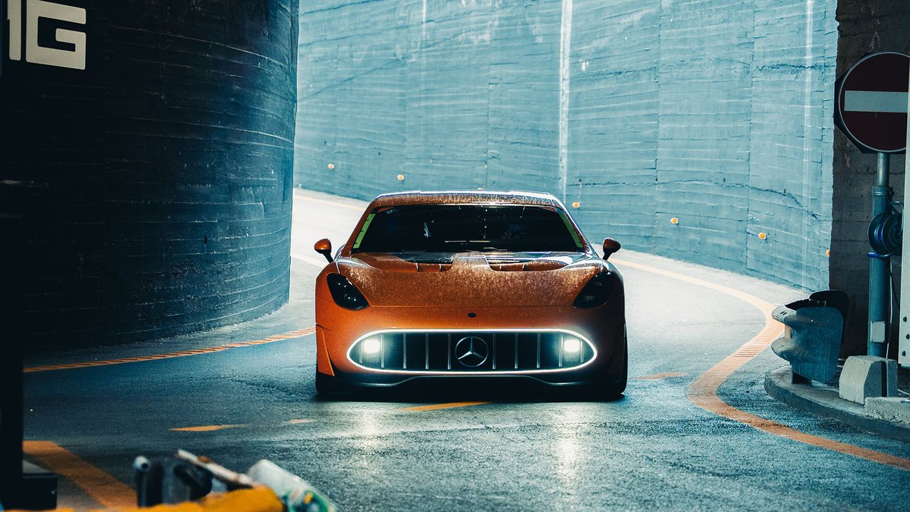 This record-breaking Mercedes EV just drove 3,400 miles in 24 hours