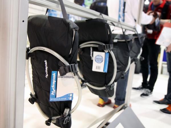 Just need to carry fluid and nothing else? Hydrapak's range of sleeves are just the thing for kayakers and campers.