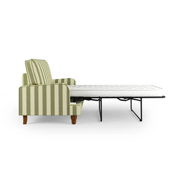 Beatrice Woven Stripe Snuggle Sofa Bed