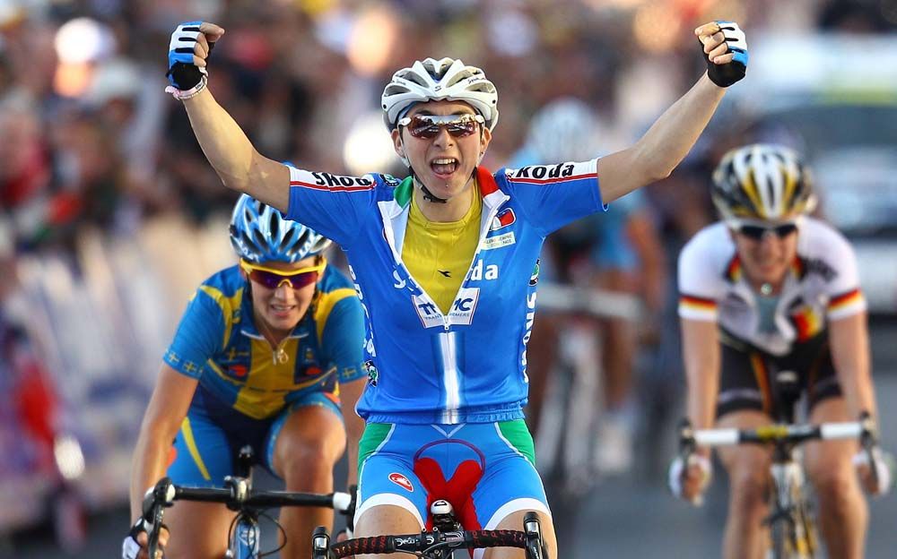 Giorgia Bronzini didn't expect to win in 2010